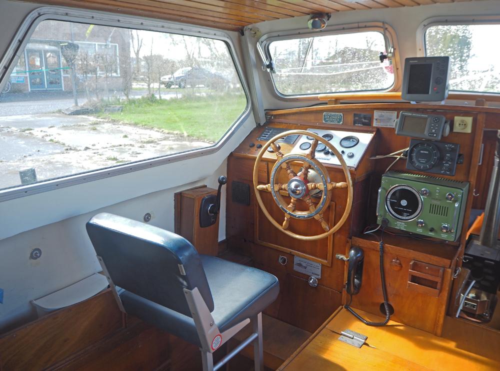 Stuurhuis, Accommodatie